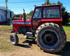Tractor Massey Ferguson 1185, 85 HP, Doble Embrague.