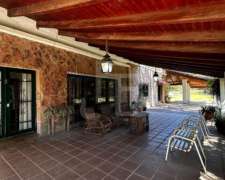 Casa de Campo en Anisacate 2,8 Has, a Metros del Río