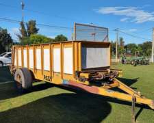 Estercolero de Solido Pozzi de 7,5 M3 en muy Buen Estado