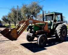 Tractor Deutz Ax100 Con Pala Ceibo