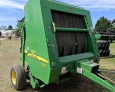 Rotoenfardadora John Deere 568 - 2007
