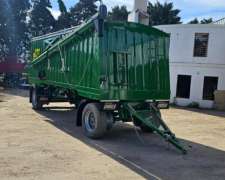 Acoplado Tolva para Semillas y Fertilizantes Ombu 24 M3