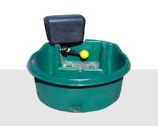 Bebedero Redondo 220 Lts - Duraplas