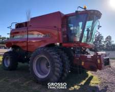 Cosechadora Case 7130, año 2016