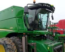 Cosechadora John Deere S550, Doble, DUAL,30 Draper P, 2017