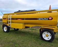 Acoplado Tanque Combinado Metalpaz De 8000lts, Completo