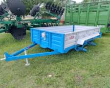 Acoplado Playo Balancin Tcf De 3.50 Mts