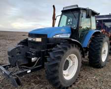 Tractor NUW Holland TM 165 año 2008 C/piloto