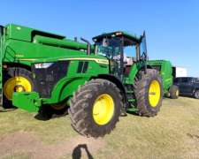 John Deere 7215 M Nuevo. Rodado Paton/dual. Disponible