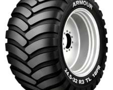 Neumático Agrícola Armour 24.5-32 18pr R3 TL T Reforzado A6