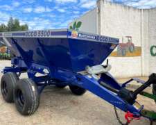 Fertilizadora Tatu Dcco 5500 A Bidisco Para 2300 Kgrs
