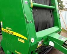 Rotoenfardadora John Deere 568mw
