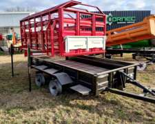 Acoplado Jaula Desmontable Marpla