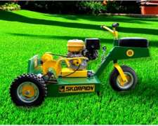 Tractores Minitractor Larmak Skorpio Envio Incluido