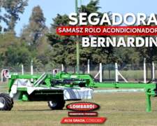 Segadora de Arrastre Bernardin de 3.40 Descuento Promoción