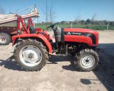Tractor Hanomag 304 a con 500 Hs
