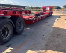 Semi Carreton Vulcano 2+1 Pecho Articulado - 2014
