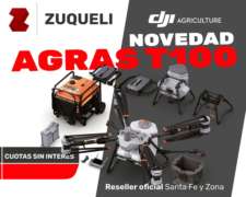 Dji Agras T100 + Curso de Piloto