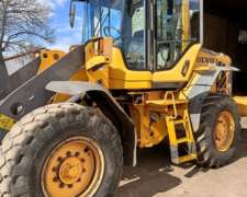 Pala Cargadora Volvo L60f