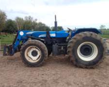 Tractor New Holland 7630 con Pala Frontal