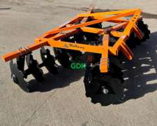 Rastra de 3 Ptos RD 160 16 Discos de 18x4. Bellmaq