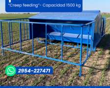 Comederos Creed Feeding Metalurgica Menonita