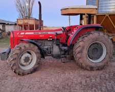 Tractor Massey Ferguson Modelo 297 DT (2009