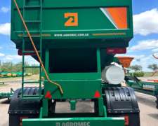 Acoplado Semillas y Fertilizantes Agromec C/A 22mil KLG