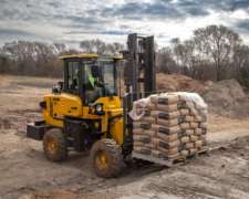 Autoelevador E40 Articulado 4X4 OFF Road - Entrega Inmediata