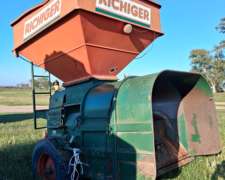 Embolsadora y Quebradora de Granos Richiger