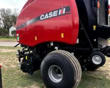 Rotoenfardadora Case IH RB465 con Cutter