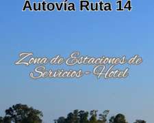 2400 M2 Sobre Autovía 14, Colón