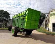 Acoplado Forrajero Bernardin Af-30 Disponible