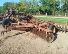 Rastra Doble Accion Super Walter 40 Discos.