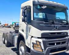 Volvo FMX 460 Rígido 64 2025