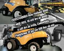 Cosechadora New Holland 9060 , Mod 2013,