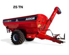 Tolva Autodescargable 1 Eje 25 TN Granmax 3125e Akron