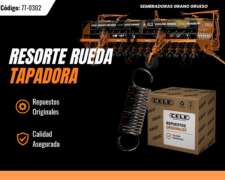 Resorte De Rueda Tapadora