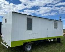 Casilla Rural - 4 Camas - 6.00 X 2.40 Mts