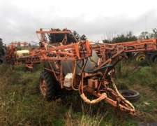 Pulverizadora Jacto de 25 Mts de Trocha