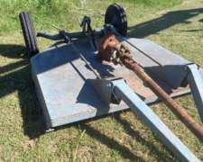 Desmalezadora de Arrastre 1.5 Mts de Ancho de Corte