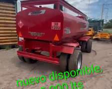 Cisterna de 5000 Lts Disponible