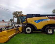 Cosechadora CR9060 año 2012 Motor 8.798hs Rotor 5,649 HSD