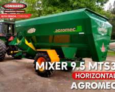 Mixer Agromec 9.5 MTS3 Horizontal Disponible
