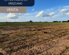 Campo De 1,6 Hectáreas En Erescano Ideal Descanso