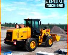 Pala Cargadora Michigan M75hd