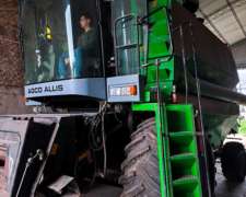 Agco Allis Full 550. año 2004.