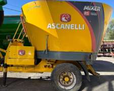 Vertical de 14 M Ascanelli Balanza Nueva Reparado Alta y BAJ