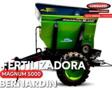 Fertilizadora Bernardin Nueva Magnum 5000