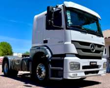 Camion Mercedes Benz Axor 1933 S36 año 2017 Unica Mano